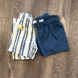 Striped and Solid Shorts bundle